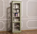 Showcase with 1 door + 1 glass door