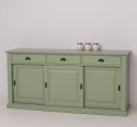 Buffet with 3 sliding doors, 3 drawers, BAS