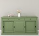 Buffet with 3 sliding doors, 3 drawers, BAS