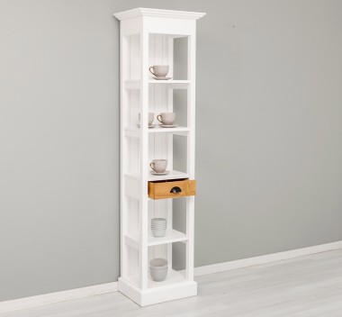 Shelf with 1 drawer, 3 shelves