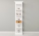 Shelf with 1 drawer, 3 shelves