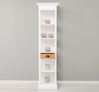 Shelf with 1 drawer, 3 shelves