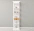 Shelf with 1 drawer, 3 shelves