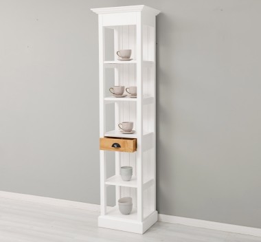 Shelf with 1 drawer, 3 shelves