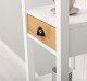 Shelf with 1 drawer, 3 shelves