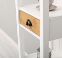 Shelf with 1 drawer, 3 shelves