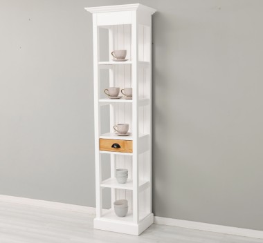 Shelf with 1 drawer, 3 shelves