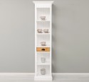 Shelf with 1 drawer, 3 shelves