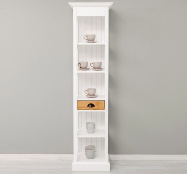 Shelf with 1 drawer, 3 shelves
