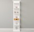 Shelf with 1 drawer, 3 shelves