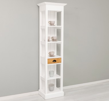 Shelf with 1 drawer, 3 shelves