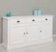 Buffet with 3 doors, 3 drawers, BAS