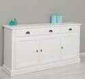 Buffet with 3 doors, 3 drawers, BAS