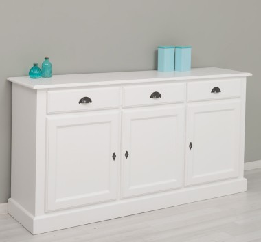 Buffet with 3 doors, 3 drawers, BAS