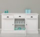 Buffet with 3 doors, 3 drawers, BAS