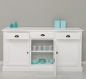 Buffet with 3 doors, 3 drawers, BAS