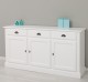 Buffet with 3 doors, 3 drawers, BAS