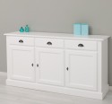 Buffet with 3 doors, 3 drawers, BAS