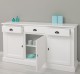 Buffet with 3 doors, 3 drawers, BAS