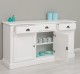 Buffet with 3 doors, 3 drawers, BAS