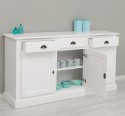 Buffet with 3 doors, 3 drawers, BAS
