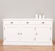 Buffet with 3 doors, 3 drawers, BAS