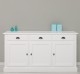 Buffet with 3 doors, 3 drawers, BAS