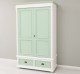 Wardrobe with 2 doors and 2 drawers