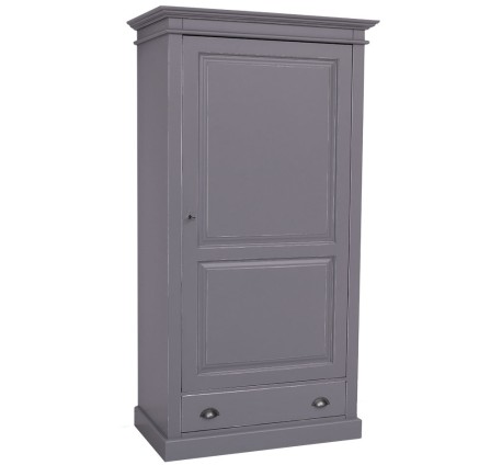 Wardrobe with 1 door and 1...