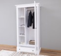 Wardrobe with 1 door and 1 drawer