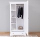 Wardrobe with 1 door and 1 drawer