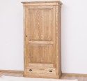 Wardrobe with 1 door and 1 drawer