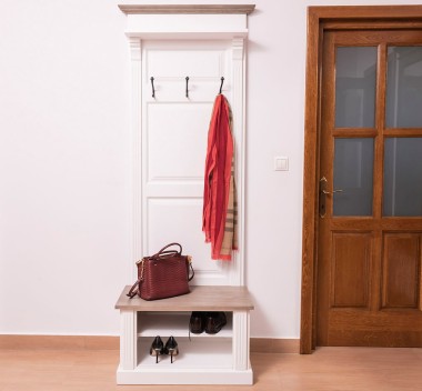 Coat Hanger with open space