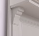 Coat Hanger with open space