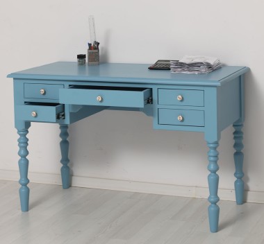 Desk with 5 drawers