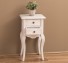 Small console, curved legs, 2 drawers