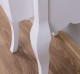 Small console, curved legs, 2 drawers