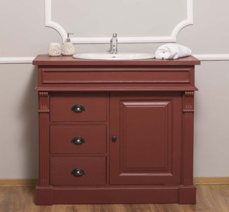 Ornamental bathroom cabinet...