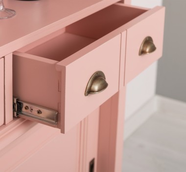 Bar furniture with 3 doors