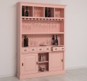 Bar furniture with 3 doors