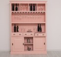 Bar furniture with 3 doors