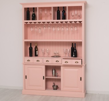 Bar furniture with 3 doors