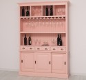 Bar furniture with 3 doors