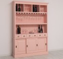 Bar furniture with 3 doors