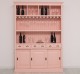 Bar furniture with 3 doors