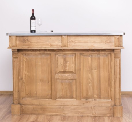 Cafe furniture 150 zink top