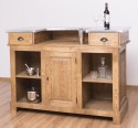 Cafe furniture 150 zink top