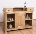 Cafe furniture 150 zink top