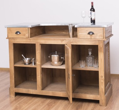Cafe furniture 150 zink top