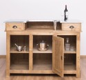 Cafe furniture 150 zink top